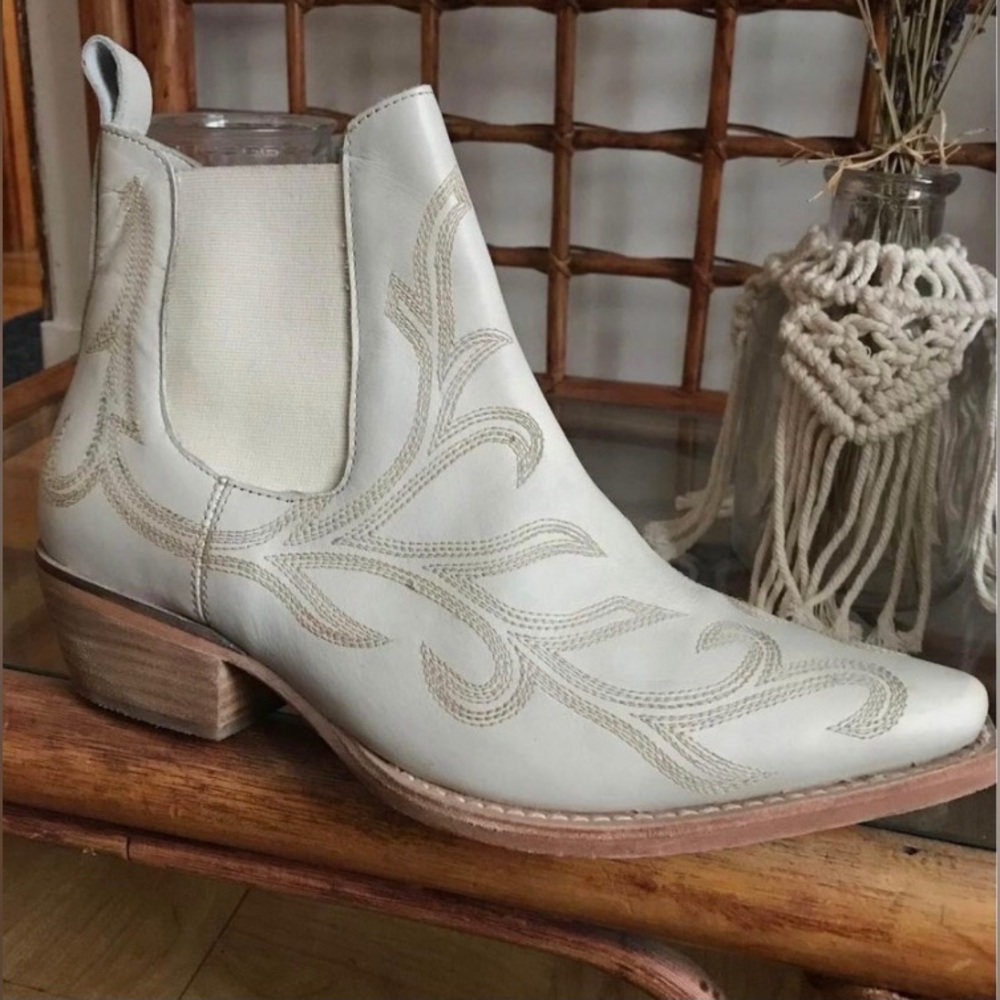 Free People Wayward Western Boots